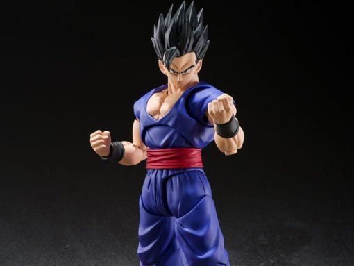 Dragon Ball Super Super Hero S.h.figuarts Ultimate Gohan-1-Jtoys