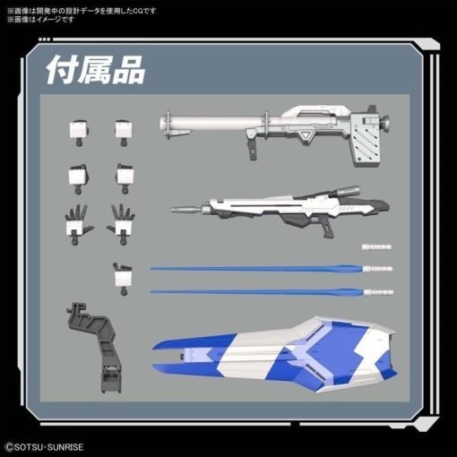 Gundam Rg 1-144 Rx-93-V2 Hi-V Gundam Model Kit-8-Jtoys