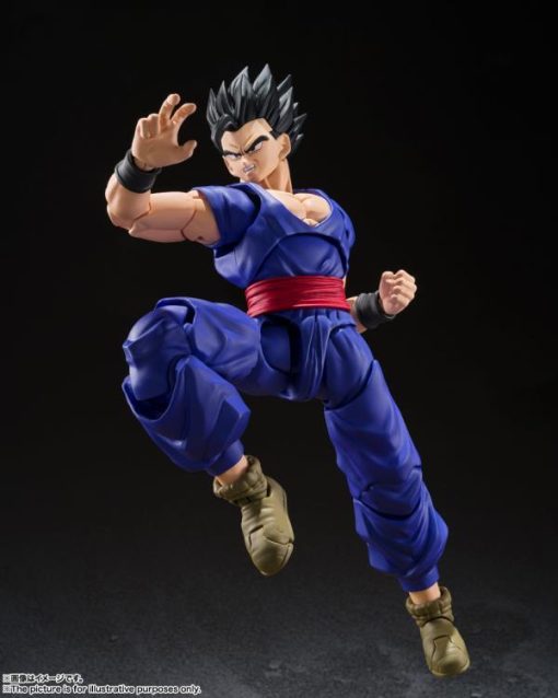Dragon Ball Super Super Hero S.h.figuarts Ultimate Gohan-8-Jtoys