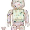 Medicom Toy Be@Rbrick Anever 100% &Amp; 400% Bearbrick-1-Jtoys