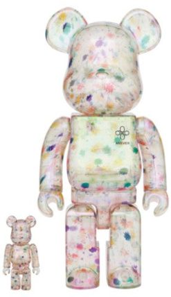 MEDICOM TOY BE@RBRICK ANEVER 100% & 400% Bearbrick-1-JToys