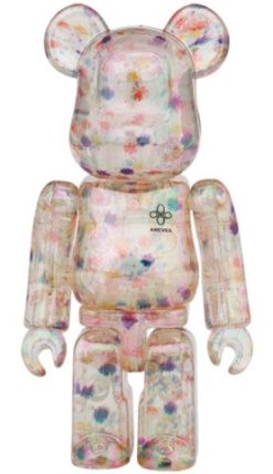 MEDICOM TOY BE@RBRICK ANEVER 100% & 400% Bearbrick-2-JToys