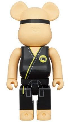 MEDICOM TOY BE@RBRICK Cobra Kai 400％ Bearbrick【Pre-Order】-1-JToys