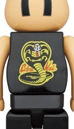 Medicom Toy Be@Rbrick Cobra Kai 400% Bearbrick【Pre-Order】-2-Jtoys Medicom Toy Be@Rbrick Cobra Kai 400% Bearbrick【Pre-Order】-2-Jtoys