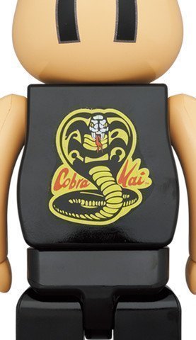 Medicom Toy Be@Rbrick Cobra Kai 400% Bearbrick【Pre-Order】-2-Jtoys Medicom Toy Be@Rbrick Cobra Kai 400% Bearbrick【Pre-Order】-2-Jtoys