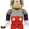 Medicom Toy Be@Rbrick Javier Calleja Mickey Mouse 100% &Amp; 400% Bearbrick - Jtoys