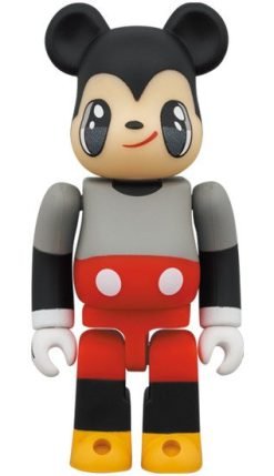 Alternative view of MEDICOM TOY BE@RBRICK JAVIER CALLEJA MICKEY MOUSE 100% & 400％ Bearbrick