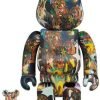 Medicom Toy Be@Rbrick Keiichi Tanaami Mickey Mouse 100% &Amp; 400％ Bearbrick - Jtoys
