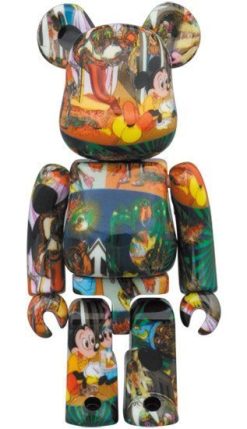 Alternative view of MEDICOM TOY BE@RBRICK KEIICHI TANAAMI MICKEY MOUSE 100% & 400％ Bearbrick