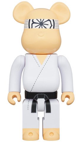 Medicom Toy Be@Rbrick Miyagi-Do Karate 1000% Bearbrick【Pre-Order】-1-Jtoys Medicom Toy Be@Rbrick Miyagi-Do Karate 1000% Bearbrick【Pre-Order】-1-Jtoys