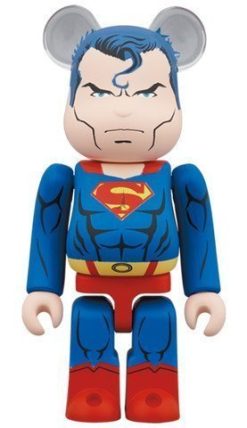 MEDICOM TOY BE@RBRICK Superman (Batman Hush Ver.) 100% & 400％ Bearbrick【Pre-Order】-2-JToys