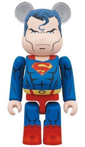 Medicom Toy Be@Rbrick Superman (Batman Hush Ver.) 100% &Amp; 400% Bearbrick【Pre-Order】-2-Jtoys Medicom Toy Be@Rbrick Superman (Batman Hush Ver.) 100% &Amp; 400% Bearbrick【Pre-Order】-2-Jtoys