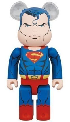 Medicom Toy Be@Rbrick Superman (Batman Hush Ver.) 100% &Amp; 400% Bearbrick【Pre-Order】-3-Jtoys Medicom Toy Be@Rbrick Superman (Batman Hush Ver.) 100% &Amp; 400% Bearbrick【Pre-Order】-3-Jtoys