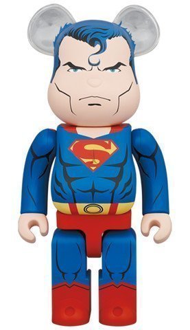 Medicom Toy Be@Rbrick Superman (Batman Hush Ver.) 100% &Amp; 400% Bearbrick【Pre-Order】-3-Jtoys Medicom Toy Be@Rbrick Superman (Batman Hush Ver.) 100% &Amp; 400% Bearbrick【Pre-Order】-3-Jtoys