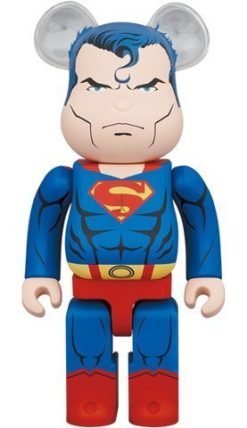 MEDICOM TOY BE@RBRICK Superman (Batman Hush Ver.) 1000% Bearbrick【Pre-Order】-1-JToys