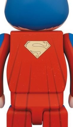 MEDICOM TOY BE@RBRICK Superman (Batman Hush Ver.) 1000％ Bearbrick【Pre-Order】-2-JToys