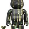 Medicom Toy Be@Rbrick The Matrix Resurrections 100% &Amp; 400% Bearbrick【Pre-Order】-1-Jtoys Medicom Toy Be@Rbrick The Matrix Resurrections 100% &Amp; 400% Bearbrick【Pre-Order】-1-Jtoys