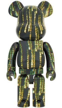 MEDICOM TOY BE@RBRICK The Matrix Resurrections 1000％ Bearbrick【Pre-Order】-1-JToys