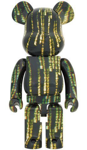 Medicom Toy Be@Rbrick The Matrix Resurrections 1000% Bearbrick【Pre-Order】-1-Jtoys Medicom Toy Be@Rbrick The Matrix Resurrections 1000% Bearbrick【Pre-Order】-1-Jtoys