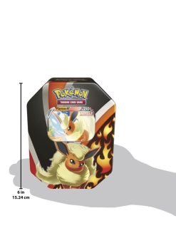 POKÉMON TCG Eevee Evolutions Tin-2-JToys