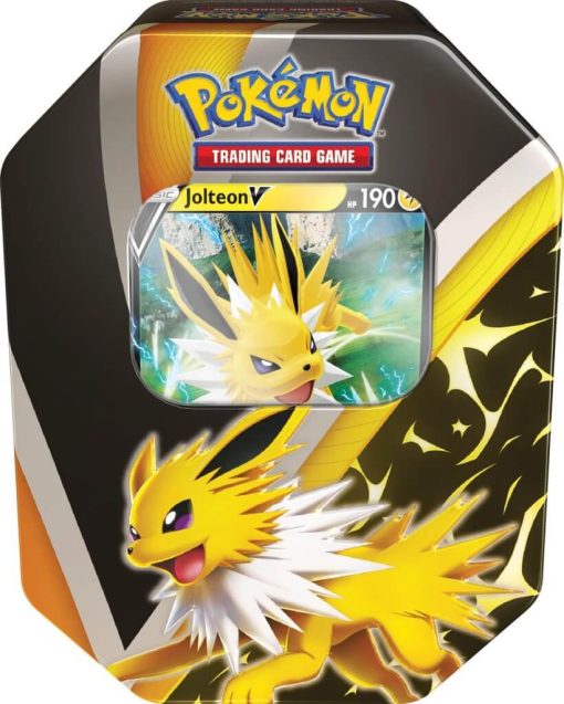 Pokémon Tcg Eevee Evolutions Tin-3-Jtoys Pokémon Tcg Eevee Evolutions Tin-3-Jtoys
