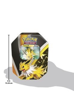 Pokémon Tcg Eevee Evolutions Tin-4-Jtoys Pokémon Tcg Eevee Evolutions Tin-4-Jtoys