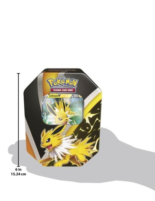 Pokémon Tcg Eevee Evolutions Tin-4-Jtoys Pokémon Tcg Eevee Evolutions Tin-4-Jtoys