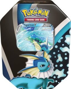 Pokémon Tcg Eevee Evolutions Tin-5-Jtoys Pokémon Tcg Eevee Evolutions Tin-5-Jtoys