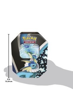 Pokémon Tcg Eevee Evolutions Tin-6-Jtoys Pokémon Tcg Eevee Evolutions Tin-6-Jtoys