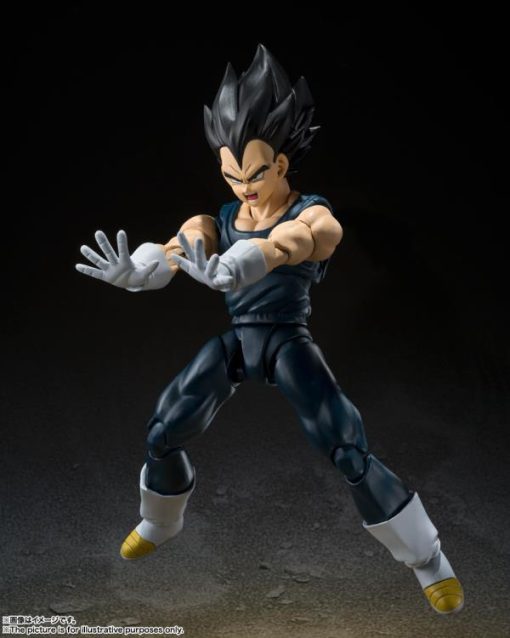 Dragon Ball Super Super Hero S.h.figuarts Vegeta-5-Jtoys