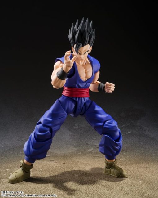 Dragon Ball Super Super Hero S.h.figuarts Ultimate Gohan-6-Jtoys