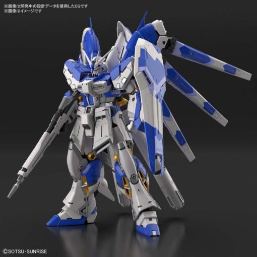 Gundam Rg 1-144 Rx-93-V2 Hi-V Gundam Model Kit-2-Jtoys