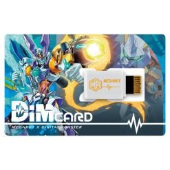 Bandai Premium Exclusive: Dim Card Medarot X Digital Monster Limited