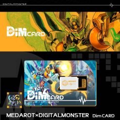 Alternative view of Bandai Premium Exclusive: Dim Card Medarot X Digital Monster Limited