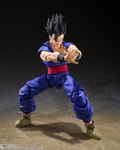 Dragon Ball Super Super Hero S.h.figuarts Ultimate Gohan-5-Jtoys
