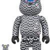 Medicom Be@Rbrick Yasuto Sasada X Ground Y 400% &Amp; 100% Bearbrick-1-Jtoys