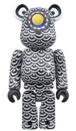 MEDICOM BE@RBRICK YASUTO SASADA X GROUND Y 400% & 100% Bearbrick-2-JToys