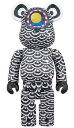 Medicom Be@Rbrick Yasuto Sasada X Ground Y 400% &Amp; 100% Bearbrick-4-Jtoys