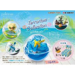 Re-ment Pokemon: Terrarium Collection In The Seasons: 1Box (6Pcs)
