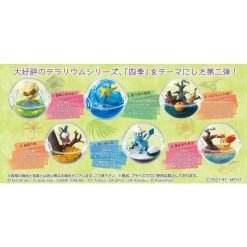 Pokemon Terrarium Collection In The Seasons 1Box (6Pcs)-2-JToys