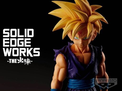 Dragon Ball Z Solid Edge Works The Departure Vol.5 Super Saiyan 2 Gohan (Ver.b)-7-Jtoys