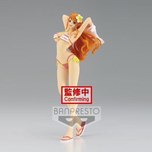 One Piece Grandline Girls On Vacation Nami (Ver.b)-2-Jtoys