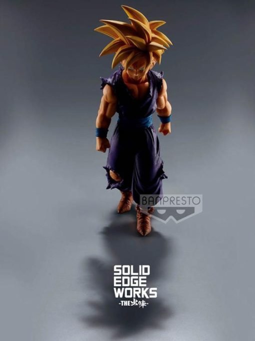 Dragon Ball Z Solid Edge Works The Departure Vol.5 Super Saiyan 2 Gohan (Ver.b)-9-Jtoys
