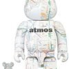 Medicom Toy Be@Rbrick Atmos Subway 100% &Amp; 400% Bearbrick【Pre-Order】-1-Jtoys Medicom Toy Be@Rbrick Atmos Subway 100% &Amp; 400% Bearbrick【Pre-Order】-1-Jtoys