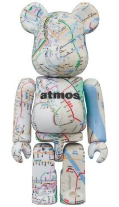 Medicom Toy Be@Rbrick Atmos Subway 100% &Amp; 400% Bearbrick【Pre-Order】-2-Jtoys Medicom Toy Be@Rbrick Atmos Subway 100% &Amp; 400% Bearbrick【Pre-Order】-2-Jtoys