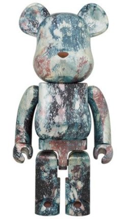 MEDICOM TOY BE@RBRICK PUSHEAD #5 1000% Bearbrick-1-JToys