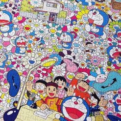 Takashi Murakami X Doraemon Puzzle Limited Collectors Edition - Image 4 Takashi Murakami X Doraemon Puzzle Limited Collectors Edition - Image 4