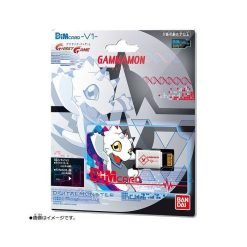 Digimon Dim Card V1 Gammamon-2-JToys