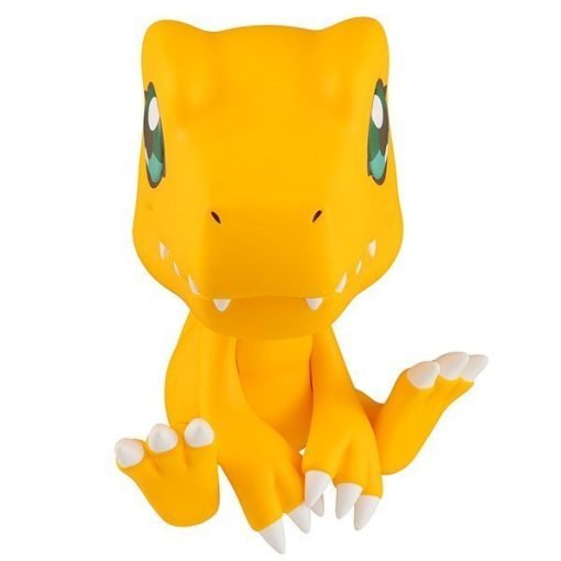 Digimon Adventure Look Up Agumon &Amp; Tailmon Set (With Bonus)-6-Jtoys