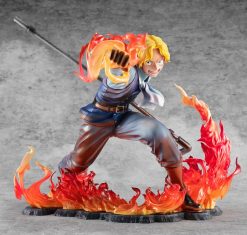 One Piece Portrait of Pirates Limited Edition Sabo (Fire Fist Inheritance) Figure-2-JToys